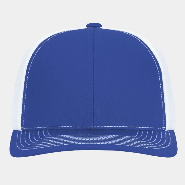 Contrast Stitch Trucker PacFlex Snapback Cap Thumbnail