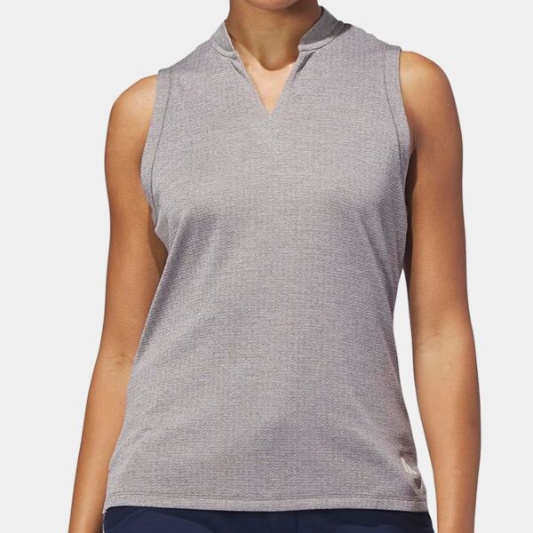 Women's Ultimate365 Textured Sleeveless Shirt Thumbnail