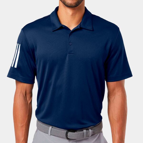 Floating 3-Stripes Polo Thumbnail