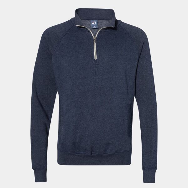 Womens Triblend Quarter-Zip Sweatshirt Thumbnail