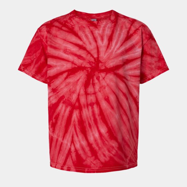 Youth Cyclone Pinwheel Tie-Dyed T-Shirt Thumbnail