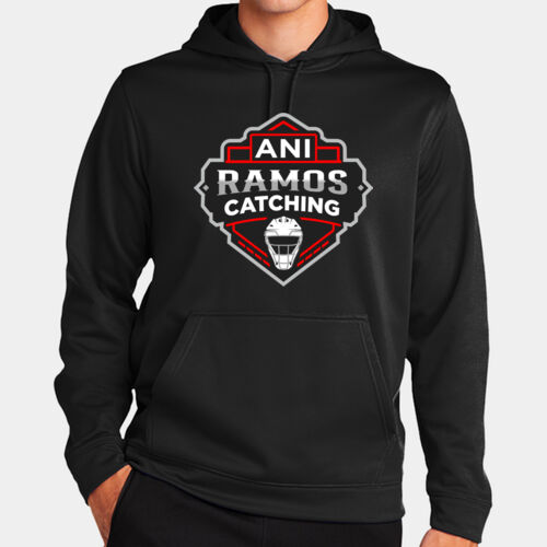 Sport Wick ® Fleece Hooded Pullover Thumbnail