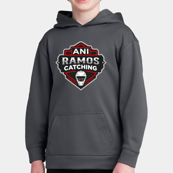 Youth Sport Wick ® Fleece Hooded Pullover Thumbnail