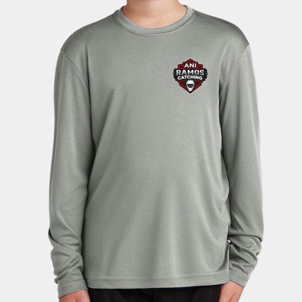 Youth Long Sleeve PosiCharge ® Competitor Tee Thumbnail
